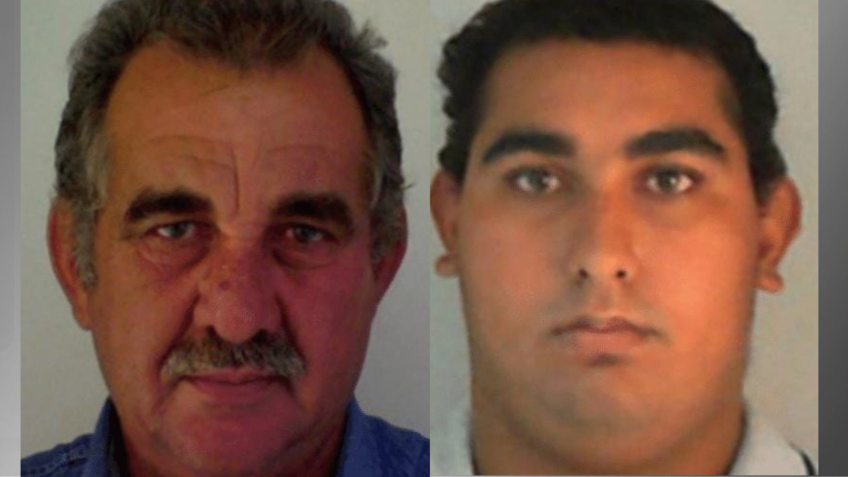 Justiça expediu mandados de prisão contra Antonio Buscariollo, de 66 anos, e o filho dele, Paulo Ricardo Costa Buscariollo, de 22, que são considerados suspeitos • Reprodução