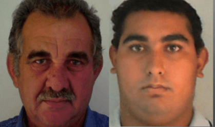 Desaparecidos encontrados mortos no PR: pai e filho ainda estão foragidos