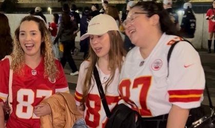 NFL no Brasil: "swifties" invadem jogo entre Chargers x Chiefs