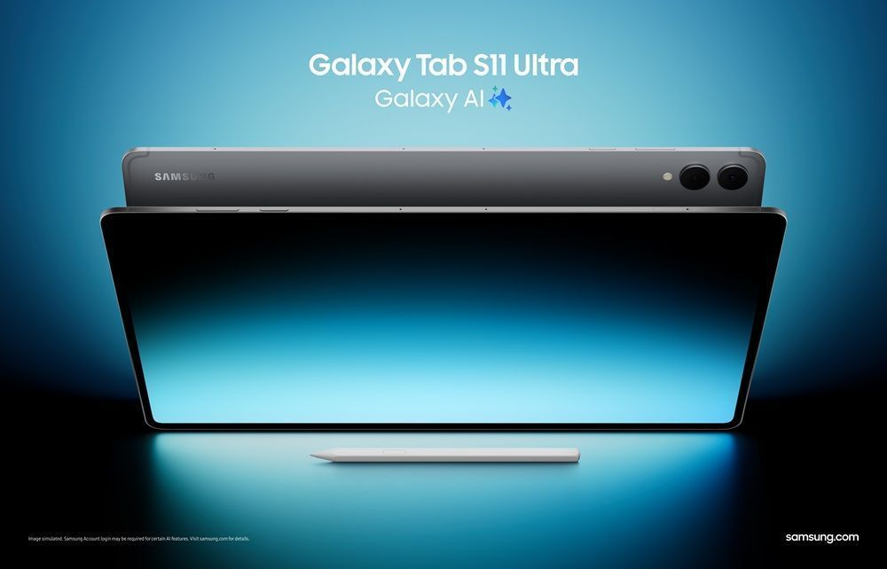 Samsung lança Galaxy Tab S11; veja detalhes da nova geração de