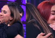 Tata Werneck faz as pazes com Fiuk e Gkay no "Lady Night"