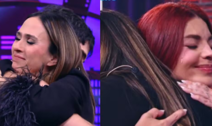 Tata Werneck faz as pazes com Fiuk e Gkay no "Lady Night"