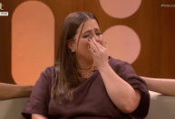 Tati Machado chora ao relembrar gravidez: "Maior sonho interrompido"