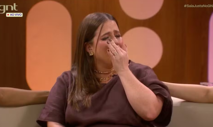 Tati Machado chora ao relembrar gravidez: "Maior sonho interrompido"