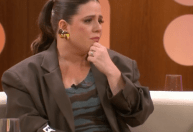 Tati Machado se emociona ao falar de perda do bebê em volta à TV: "Vazia"