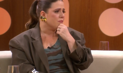 Tati Machado se emociona ao falar de perda do bebê em volta à TV: "Vazia"