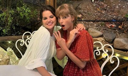 Selena Gomez revela ter inspirado canção de Taylor Swift; ​veja qual