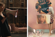 Taylor Swift faz contagem regressiva com comercial de novo álbum; veja
