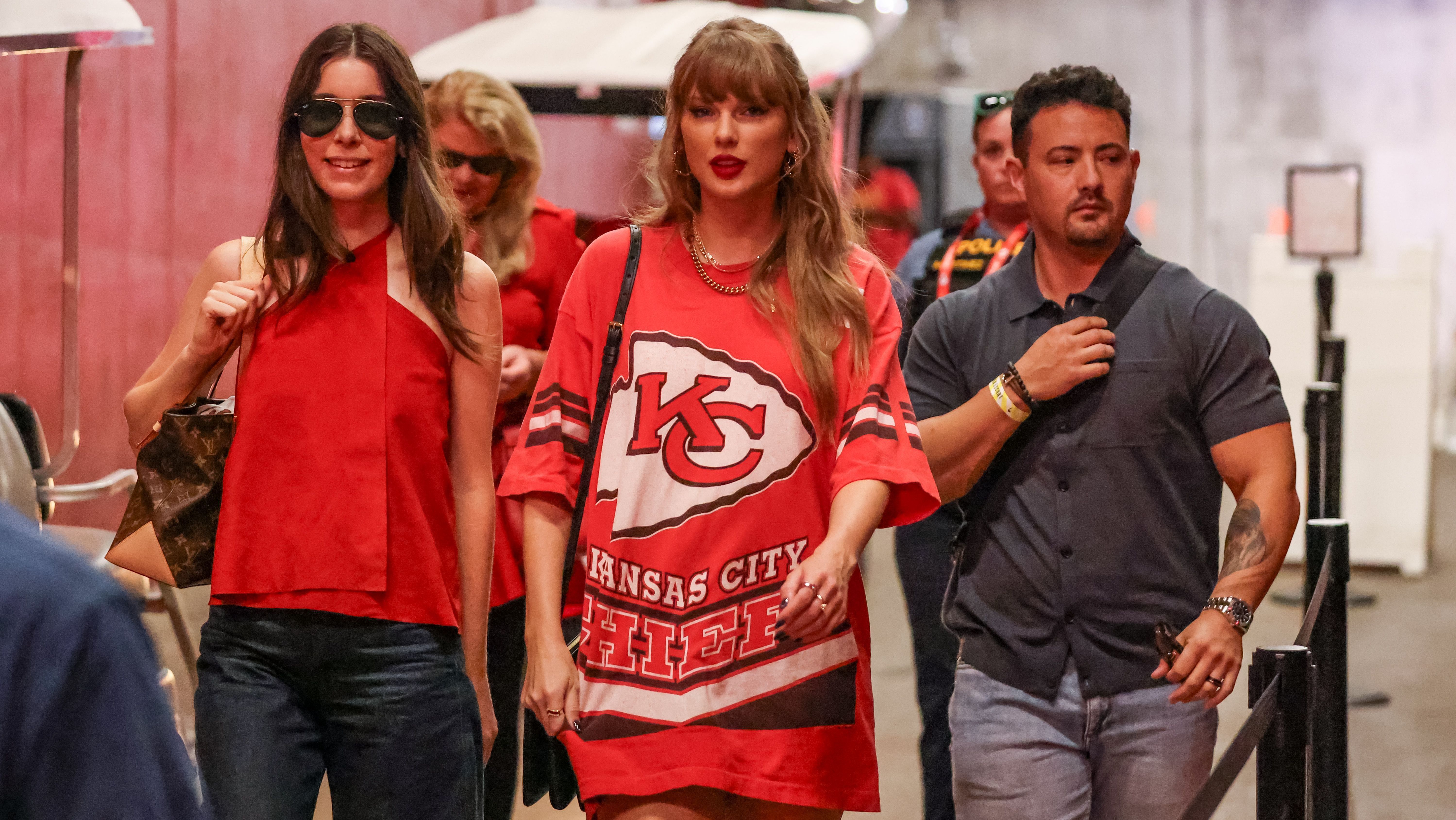 Taylor Swift é esperada em jogo da NFL no Brasil