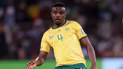 Teboho Mokoena, jogador sul-africano