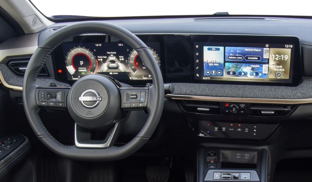 Telas do Nissan Kicks