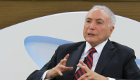 Temer diz que anistia precisa ser discutida em um "pacto nacional"