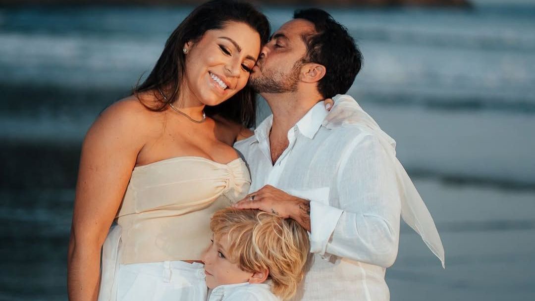 Thammy Miranda e Andressa Ferreira celebram 2ª gravidez com ensaio de fotos