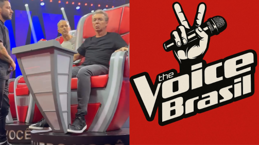 Boninho divulgou um vídeo mostrando os bastidores da nova versão do The Voice Brasil, que passará no SBT