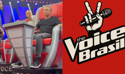"The Voice Brasil": web reage a vídeo que mostra cenário do programa no SBT