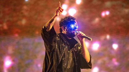 The Weeknd levou a After Hours Til Dawn ao Ford Field, em Detroit, nos EUA