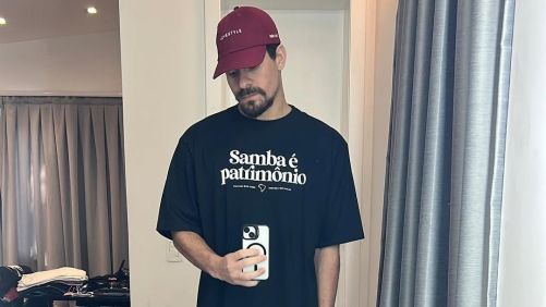 Thiago Martins comenta sobre recuperação de infecção pulmonar