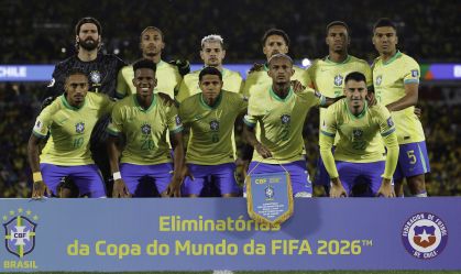 Seleção Brasileira cai uma posição no ranking da Fifa; veja