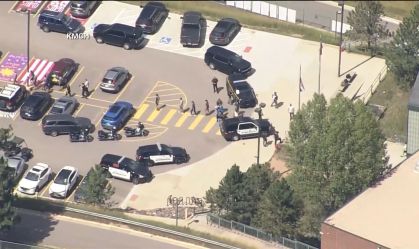 Três pessoas são baleadas em escola no Colorado, dizem autoridades