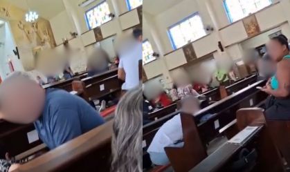 Tiroteio interrompe missa de Cosme e Damião e causa pânico em igreja no RJ