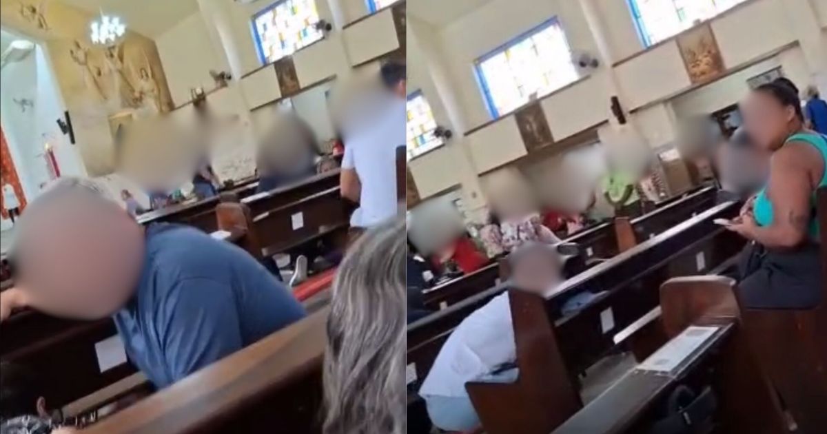 Tiroteio interrompe missa de Cosme e Damião e causa pânico em igreja no RJ
