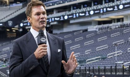 Lenda da NFL, Tom Brady é analista da Fox Sports