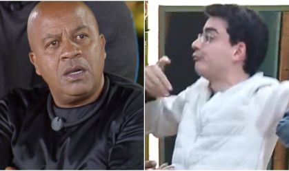 "A Fazenda": Toninho Tornado reclama que Dudu não toma banho há três dias