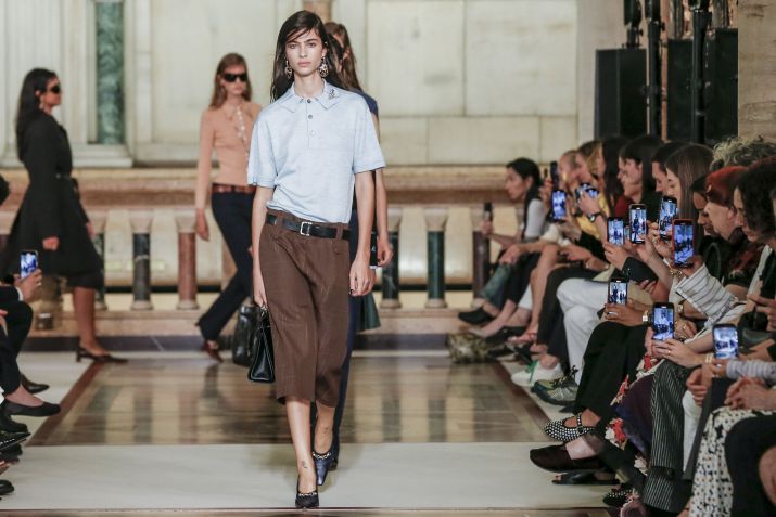 Desfile da Tory Burch na NWFW • Victor VIRGILE/Gamma-Rapho via Getty Images
