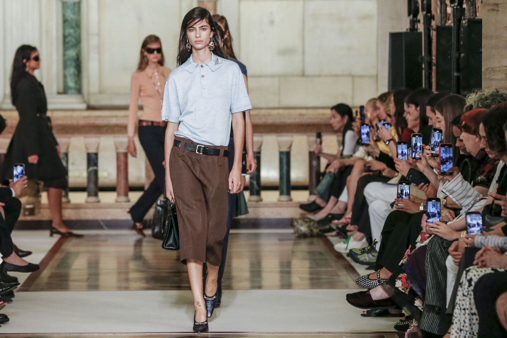 Desfile da Tory Burch na NWFW