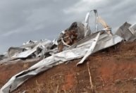 Tornado devastou fábrica da Toyota em São Paulo, diz meteorologista
