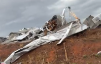 Tornado devastou fábrica da Toyota em São Paulo, diz meteorologista