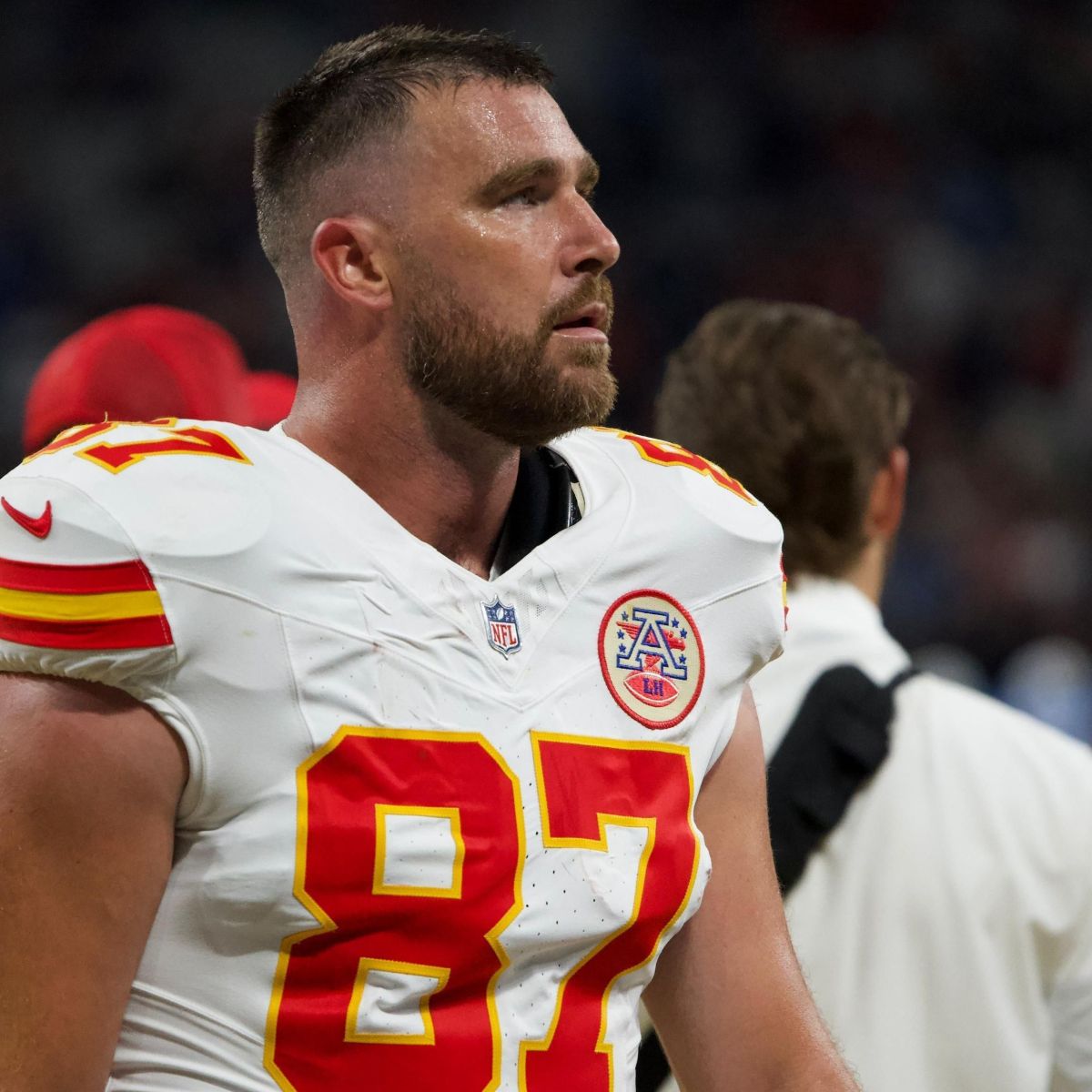 Imagem ilustrativa sobre Travis Kelce é citado como vítima de golpe milionário de R$ 180 milhões nos EUA