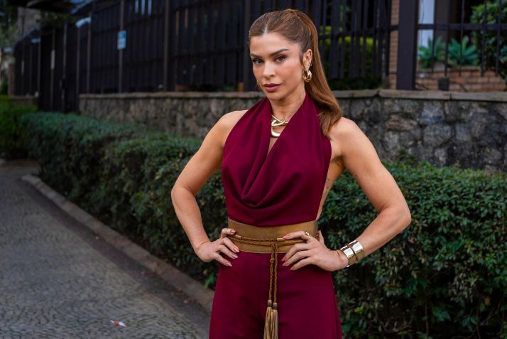 Grazi Massafera é Arminda, vilã de "Três Graças" • Estevam Avellar/Globo