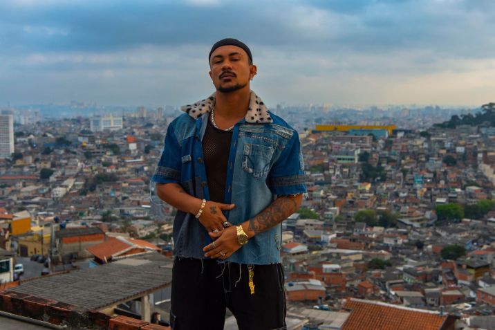 "Três Graças" é a segunda novela de Xamã,, que viverá Bagdá • Estevam Avellar/Globo