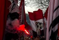 Torcedores do São Paulo fazem festa antes de decisão contra LDU