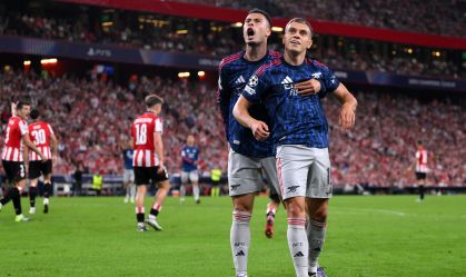 Reservas do Arsenal garantem vitória contra o Bilbao na Champions League