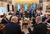 Plano de cessar-fogo dos EUA inclui retirada gradual de Israel de Gaza