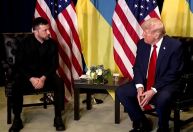 Zelensky se encontra com Trump em NY e pede mais pressão sobre a Rússia