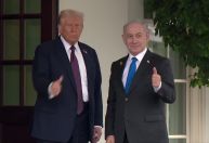 Ao receber Netanyahu, Trump se diz "muito confiante" sobre paz para Gaza