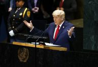 Vejo o momento em que Trump fala de Lula na ONU