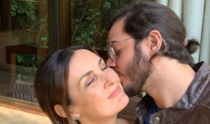 Túlio Gadêlha celebra aniversário de Fátima Bernardes: "Linda, inteligente"