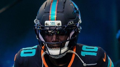 Tyreek Hill, jogador do Miami Dolphins