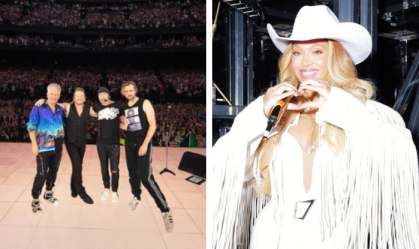 Prefeito do Rio questiona fã sobre show em Copacabana: "U2 ou Beyoncé?