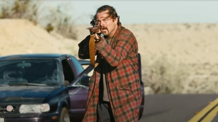 Leonardo DiCaprio em "Uma Batalha Após A Outra"