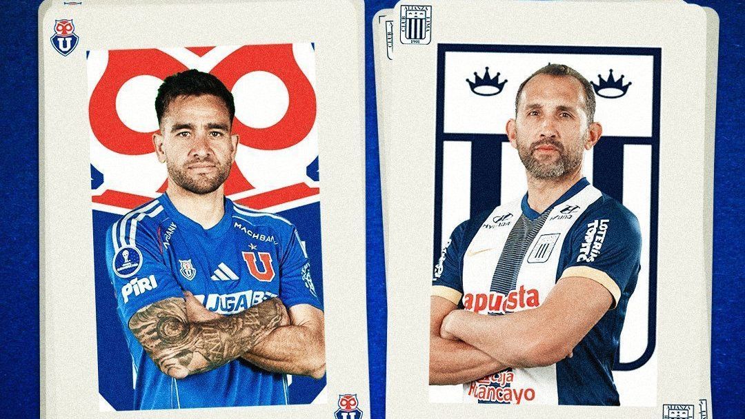 Universidad de Chile e Alianza Lima se enfrentam na Copa Sul-Americana