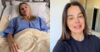 Após cirurgia para retirar câncer, Val Marchiori recebe apoio de Vera Viel