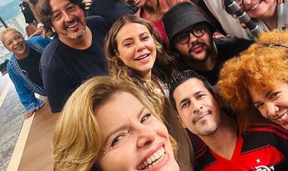 "Vale Tudo": elenco se despede de cenário na reta final da novela