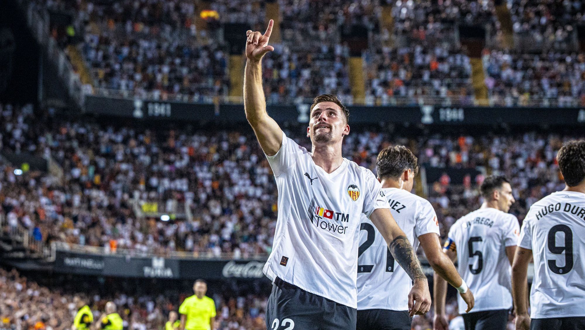 Baptiste Santamaria, do Valencia