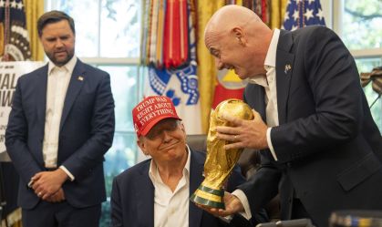 Após Trump ameaçar, Fifa diz que decisão sobre cidades da Copa é do governo