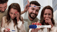 Vanessa de "Casamento às Cegas" revela como descobriu 1ª gravidez